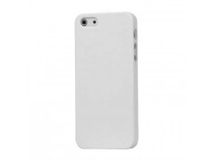 Coque rigide blanche pour iPhone 5 et 5S