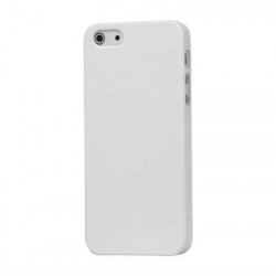 Coque rigide blanche pour iPhone 5 et 5S