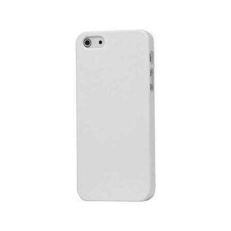 Coque rigide blanche pour iPhone 5 et 5S