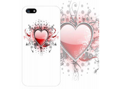 Coque DESIGN HEART pour Iphone 6 (4.7)