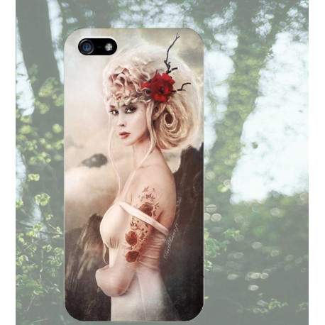 Coque Coquelicot pour iPhone 6 (4.7)