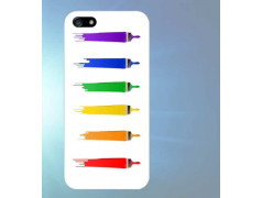 Coque Pinceaux Color pour Iphone 6 (4.7)