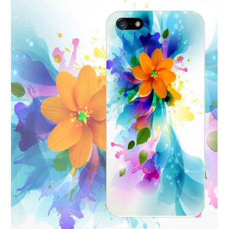 Coque FLEURS 1 pour iPhone 6 ( 4.7 )