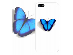 Coque Papillon Bleu pour iPhone 6 (4.7)