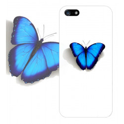 Coque Papillon Bleu pour iPhone 6 (4.7)