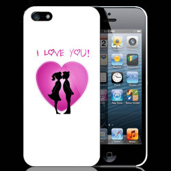 Coque I Love You pour Iphone 6 (4.7)