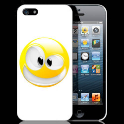 Coque Crazy Smiley pour Iphone 6 (4.7)