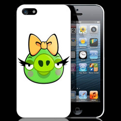 Coque Angry Bird Vert pour Iphone 6 (4.7)