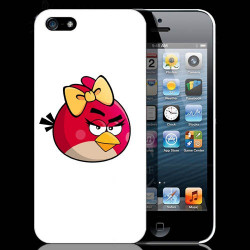 Coque Angry Bird Rouge pour Iphone 6 (4.7)