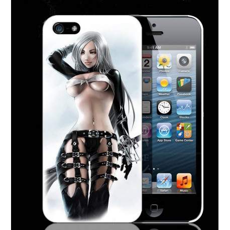 Coque GUERRIERE pour Iphone 6 (4.7)