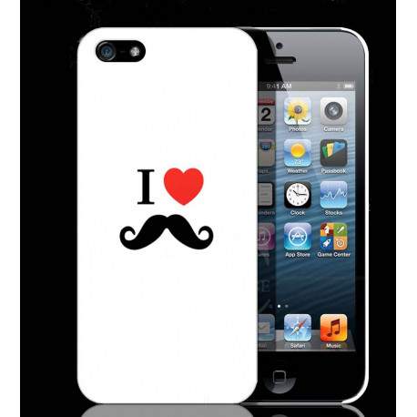 Coque MOUSTACHE 3 pour iPhone 6 (4.7)