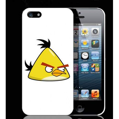 Coque Angry Bird Jaune pour Iphone 6 (4.7)