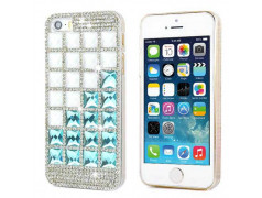 Coque BLING Grille pour iPhone 5 et 5S