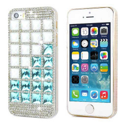 Coque BLING Grille pour iPhone 5 et 5S