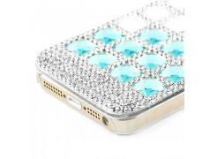 Coque BLING Grille pour iPhone 5 et 5S