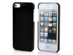 Coque rigide noire pour iPhone 5 et 5S