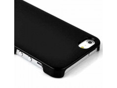 Coque rigide noire pour iPhone 5 et 5S