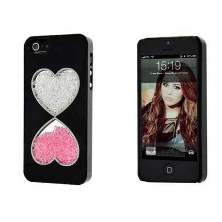 Coque BLING LOVE pour iPhone 5 et 5S