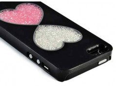 Coque BLING LOVE pour iPhone 5 et 5S