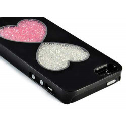 Coque BLING LOVE pour iPhone 5 et 5S