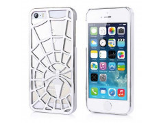 Coque SPIDER blanche pour iPhone 5 et 5S