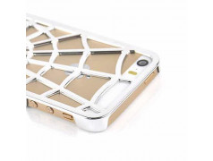 Coque SPIDER blanche pour iPhone 5 et 5S