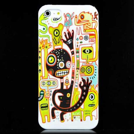 Coque MONSTER PARTY pour iPhone 5 et 5S