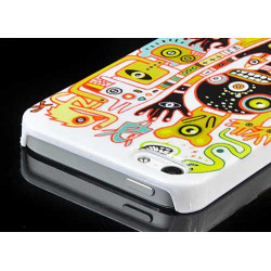 Coque MONSTER PARTY pour iPhone 5 et 5S