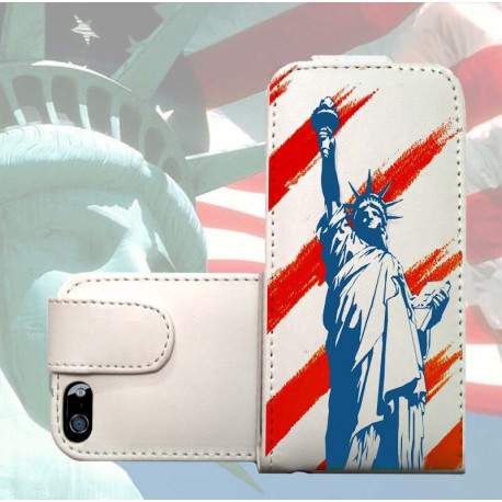 ETUI CUIR LIBERTY POUR IPHONE 6 (4.7)