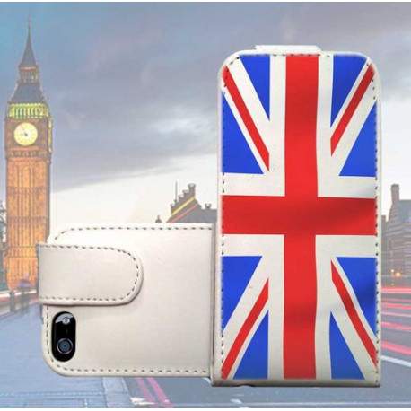 ETUI CUIR UK POUR IPHONE 6 (4.7)