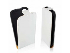 Etui cuir blanc pour iPhone 6 ( 4.7 )