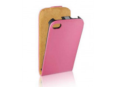 Etui cuir rose pour iPhone 6 ( 4.7 )