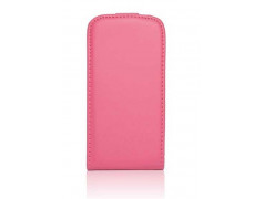 Etui cuir rose pour iPhone 6 ( 4.7 )