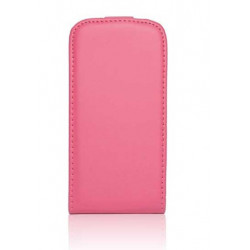 Etui cuir rose pour iPhone 6 ( 4.7 )