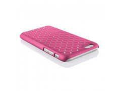 Coque rigide BLING rose pour iPhone 6 ( 4.7 )