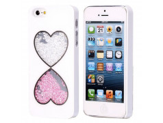 Coque BLING LOVE 2 pour iPhone 5 et 5S