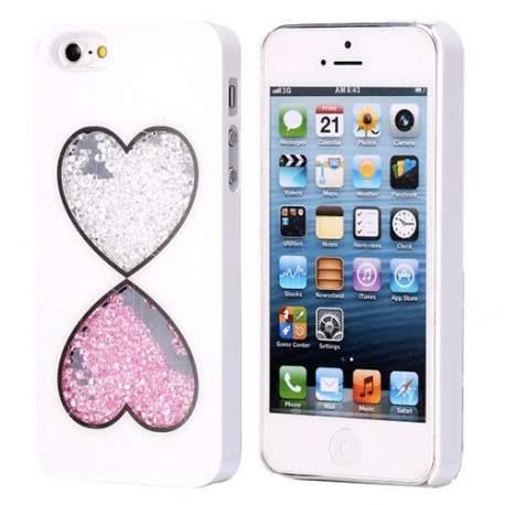 Coque BLING LOVE 2 pour iPhone 5 et 5S