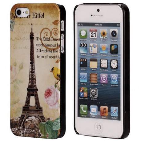 Coque EIFFEL pour iPhone 5 et 5S