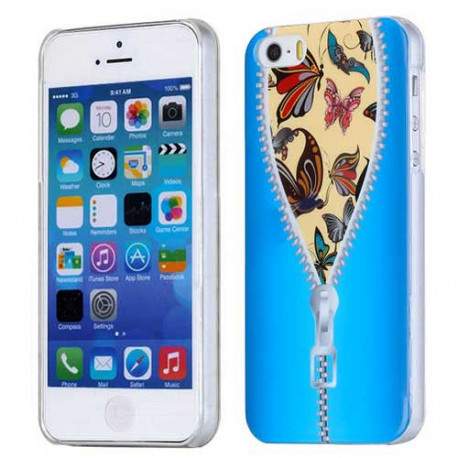 Coque SEXY ZIP pour iPhone 5 et 5S