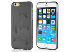 Coque souple ICE CREAM noire pour iPhone 6 et iPhone 6S