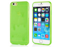 Coque souple ICE CREAM verte pour iPhone 6 et iPhone 6S