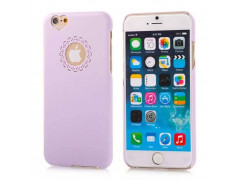 Coque rigide LOVE ULTRA SLIM mauve pour iPhone 6 ( 4.7 )