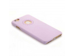 Coque rigide LOVE ULTRA SLIM mauve pour iPhone 6 ( 4.7 )