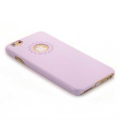 Coque rigide LOVE ULTRA SLIM mauve pour iPhone 6 ( 4.7 )