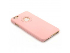 Coque rigide LOVE ULTRA SLIM rose pour iPhone 6 ( 4.7 )