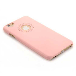 Coque rigide LOVE ULTRA SLIM rose pour iPhone 6 ( 4.7 )