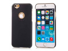 Coque rigide LOVE ULTRA SLIM noire pour iPhone 6 ( 4.7 )