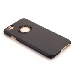 Coque rigide LOVE ULTRA SLIM noire pour iPhone 6 ( 4.7 )