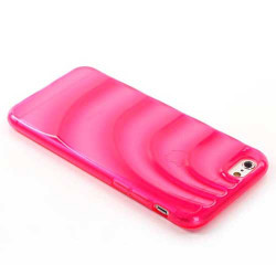 Coque souple WAVE rose pour iPhone 6 ( 4.7 )