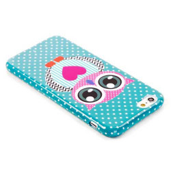 Coque souple HIBOU 2 pour iPhone 6 ( 4.7 )